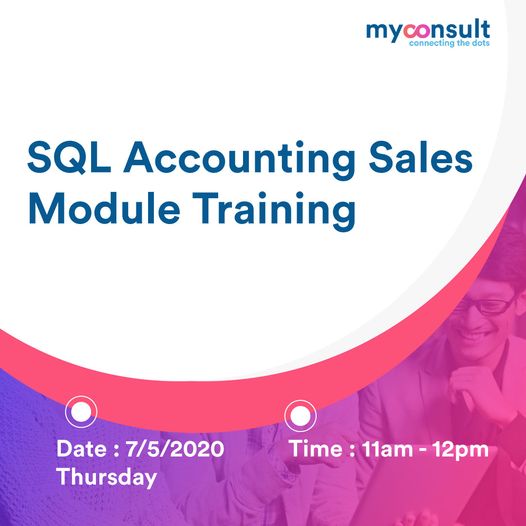Module training for sql accounting software