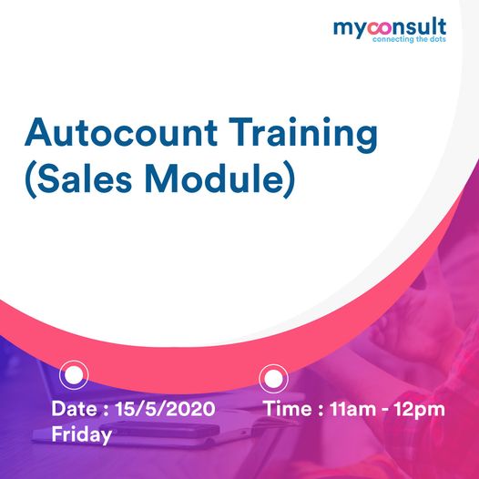 training for autocount accounting software
