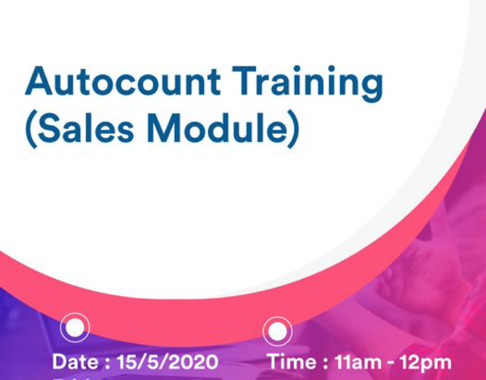 myconsult autocount accounting software training on 15/5/2020