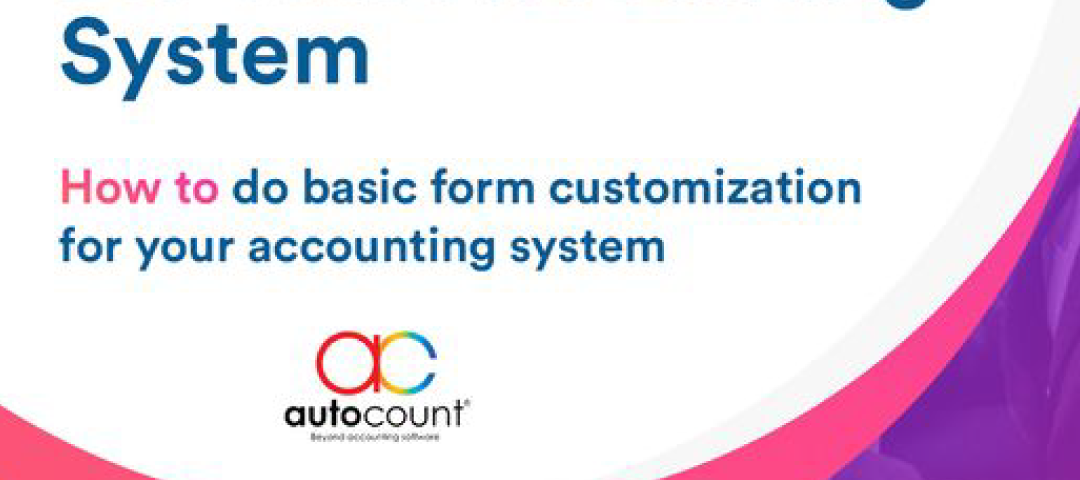 form cover for myconsult autocount accounting service