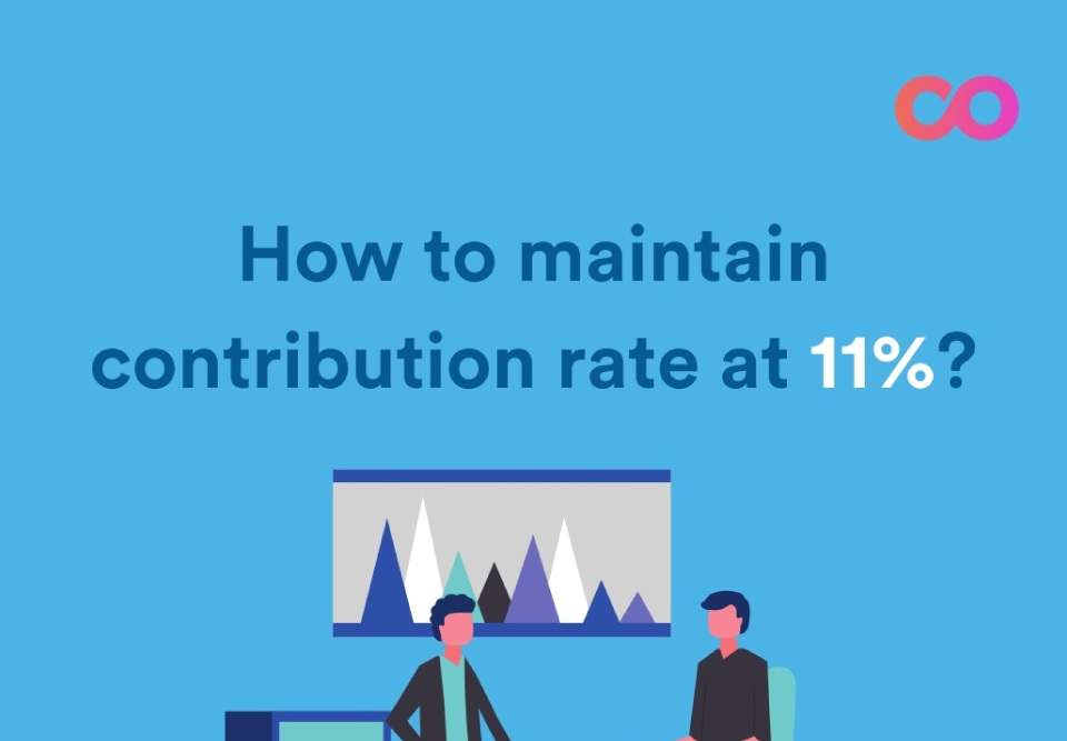 How to maintain contribution rate for accounting outsourcing employee in malaysia